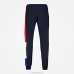 Clothing HVDBF503 Men Le Coq Sportif Trousers Blue - Image 3