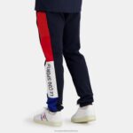 Clothing HVDBF503 Men Le Coq Sportif Trousers Blue - Image 4