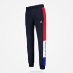 Clothing HVDBF503 Men Le Coq Sportif Trousers Blue - Image 6