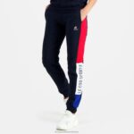 Clothing HVDBF503 Men Le Coq Sportif Trousers Blue - Image 8