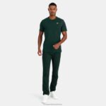 Clothing HVDBF504 Men Le Coq Sportif Trousers Green - Image 5