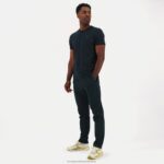 Clothing HVDBF505 Men Le Coq Sportif Trousers Green - Image 4