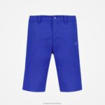 Clothing HVDBF506 Men Le Coq Sportif Shorts Blue - Image 2