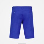 Clothing HVDBF506 Men Le Coq Sportif Shorts Blue - Image 3