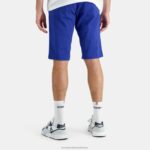 Clothing HVDBF506 Men Le Coq Sportif Shorts Blue - Image 5