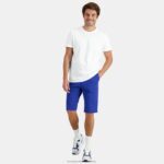 Clothing HVDBF506 Men Le Coq Sportif Shorts Blue - Image 6