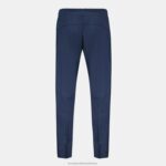 Clothing HVDBF508 Men Le Coq Sportif Trousers Blue - Image 3