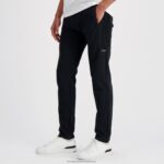 Clothing HVDBF509 Men Le Coq Sportif Trousers Black
