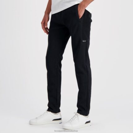Clothing HVDBF509 Men Le Coq Sportif Trousers Black