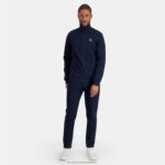 Clothing HVDBF50 Men Le Coq Sportif Zipped Sweatshirt Blue - Image 5