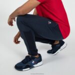 Clothing HVDBF510 Men Le Coq Sportif Trousers Blue - Image 4