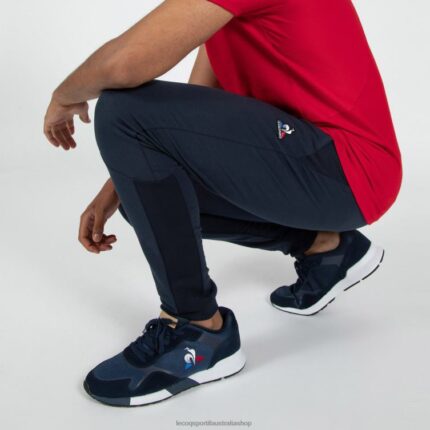 Clothing HVDBF510 Men Le Coq Sportif Trousers Blue