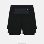 Clothing HVDBF511 Men Le Coq Sportif Shorts Black - Image 2