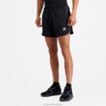 Clothing HVDBF511 Men Le Coq Sportif Shorts Black