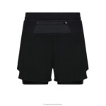 Clothing HVDBF511 Men Le Coq Sportif Shorts Black - Image 3