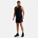 Clothing HVDBF511 Men Le Coq Sportif Shorts Black - Image 5