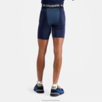 Clothing HVDBF512 Men Le Coq Sportif Shorts Blue - Image 4