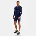 Clothing HVDBF512 Men Le Coq Sportif Shorts Blue - Image 5
