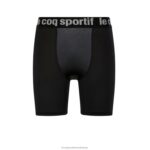 Clothing HVDBF513 Men Le Coq Sportif Shorts Black - Image 2