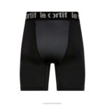 Clothing HVDBF513 Men Le Coq Sportif Shorts Black - Image 3
