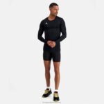 Clothing HVDBF513 Men Le Coq Sportif Shorts Black - Image 5