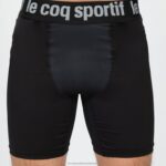 Clothing HVDBF513 Men Le Coq Sportif Shorts Black - Image 6