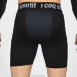 Clothing HVDBF513 Men Le Coq Sportif Shorts Black - Image 7