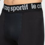 Clothing HVDBF513 Men Le Coq Sportif Shorts Black - Image 8