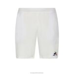 Clothing HVDBF514 Men Le Coq Sportif Shorts White - Image 2