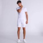 Clothing HVDBF514 Men Le Coq Sportif Shorts White - Image 4