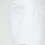 Clothing HVDBF514 Men Le Coq Sportif Shorts White - Image 6