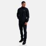 Clothing HVDBF51 Men Le Coq Sportif Zipped Sweatshirt Black - Image 5