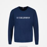 Clothing HVDBF597 Women Le Coq Sportif Sweatshirt Blue - Image 2