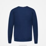 Clothing HVDBF597 Women Le Coq Sportif Sweatshirt Blue - Image 3