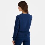 Clothing HVDBF597 Women Le Coq Sportif Sweatshirt Blue - Image 4