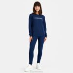 Clothing HVDBF597 Women Le Coq Sportif Sweatshirt Blue - Image 5