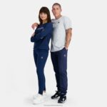 Clothing HVDBF597 Women Le Coq Sportif Sweatshirt Blue - Image 6