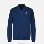 Clothing HVDBF599 Women Le Coq Sportif Sweatshirt Blue - Image 2