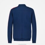Clothing HVDBF599 Women Le Coq Sportif Sweatshirt Blue - Image 3