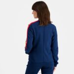 Clothing HVDBF599 Women Le Coq Sportif Sweatshirt Blue - Image 4