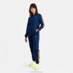 Clothing HVDBF599 Women Le Coq Sportif Sweatshirt Blue - Image 5