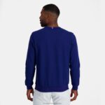 Clothing HVDBF5 Men Le Coq Sportif Sweatshirt - Xv De France Blue - Image 4