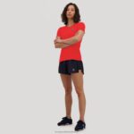 Clothing HVDBF600 Women Le Coq Sportif T-Shirt Red - Image 5