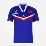 Clothing HVDBF601 Women Le Coq Sportif Jersey Blue