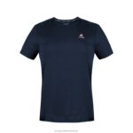 Clothing HVDBF602 Women Le Coq Sportif T-Shirt Blue - Image 2