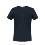 Clothing HVDBF602 Women Le Coq Sportif T-Shirt Blue - Image 3