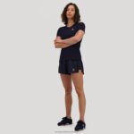 Clothing HVDBF602 Women Le Coq Sportif T-Shirt Blue - Image 4