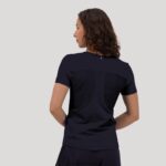 Clothing HVDBF602 Women Le Coq Sportif T-Shirt Blue - Image 6