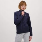 Clothing HVDBF603 Women Le Coq Sportif Windcheater Blue - Image 4