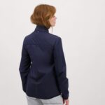 Clothing HVDBF603 Women Le Coq Sportif Windcheater Blue - Image 5